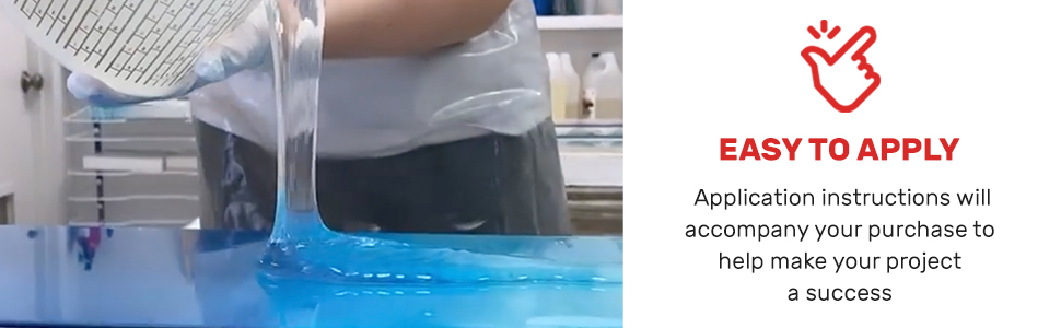 Our clear casting resin kit includes easy-to-follow instructions to guide you through the process