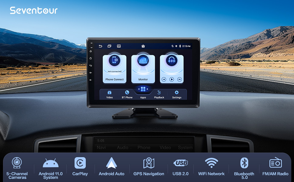 Car Stereo with apple CarPlay