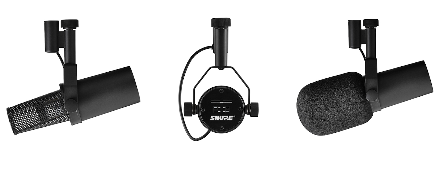 Shure SM7B overview 