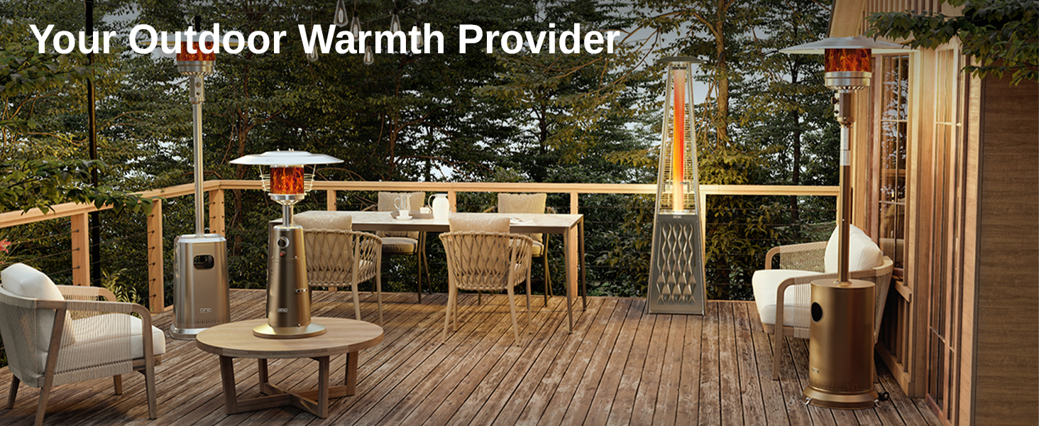 EAST OAK 50000BTU Patio Heater