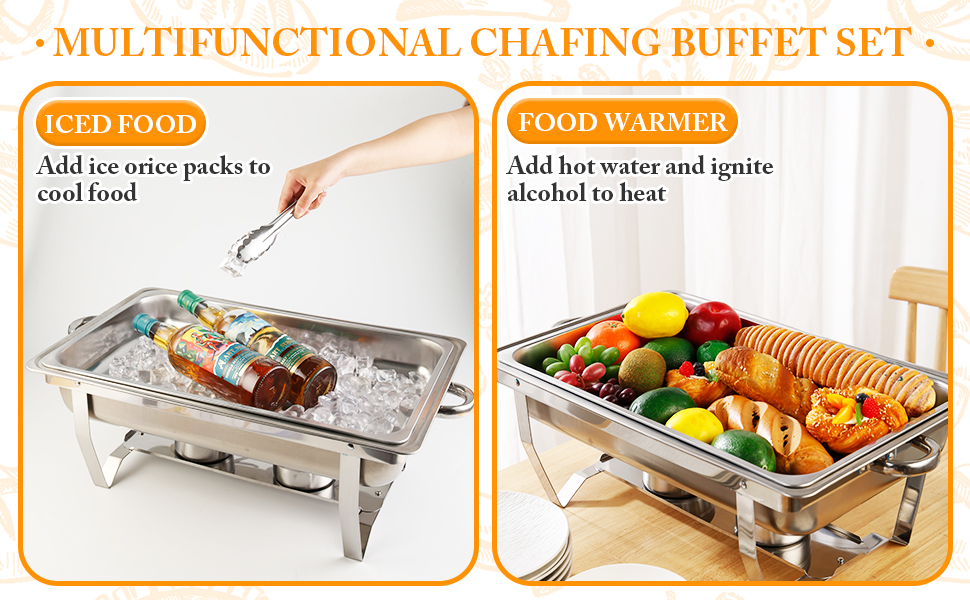 chafing dish set