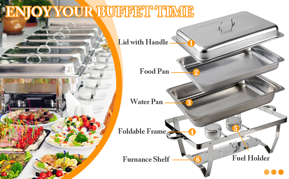 chafing dish set