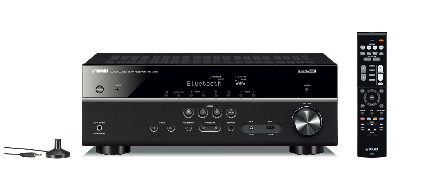 RX-V385 AV Receiver