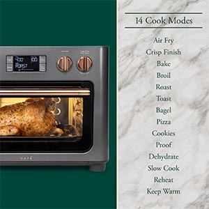 Cafe Couture Oven 14 Cook Modes