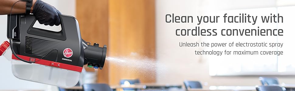 Clean your facility with cordless convenience