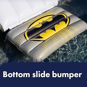 Bottom slide bumper