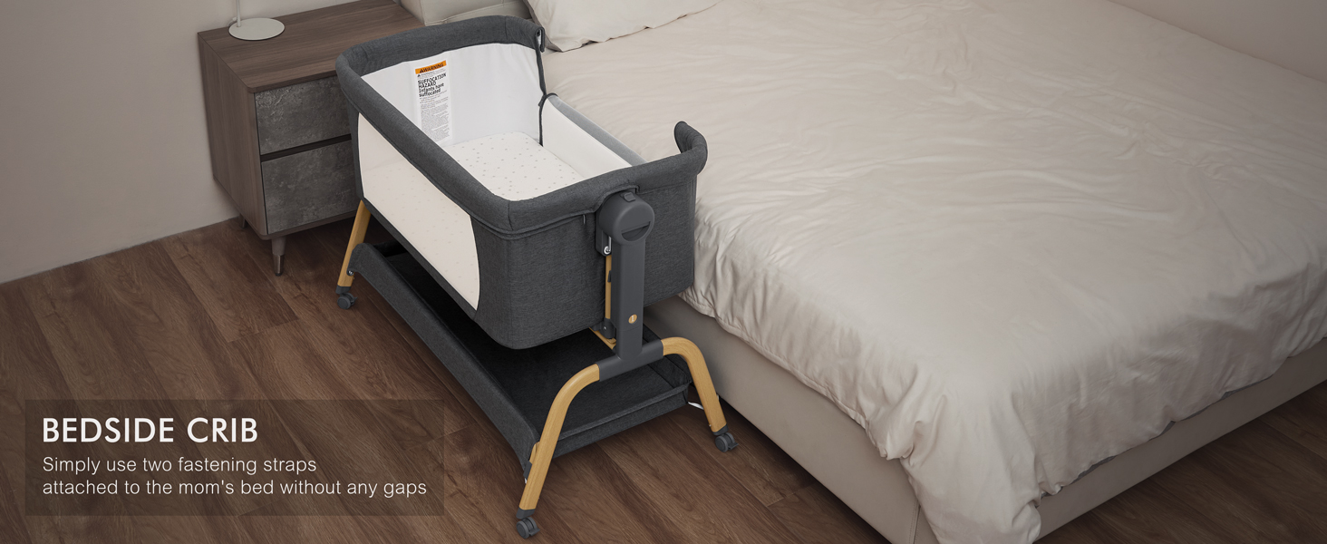 Bedside crib