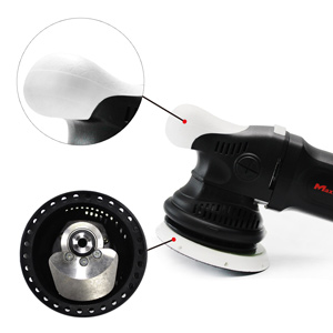 dual action polisher