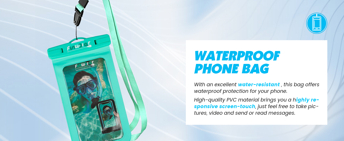 WATERPROOF PHONE BAG