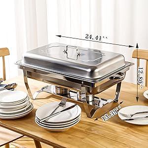 chafing dish set