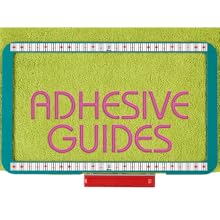 adhesive centering guides