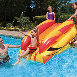 inflatable water slide;water slide;poolside slide for kids;watery slide;water slide for kids;