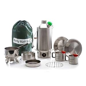 The Kelly Kettle Ultimate Base Camp Kit