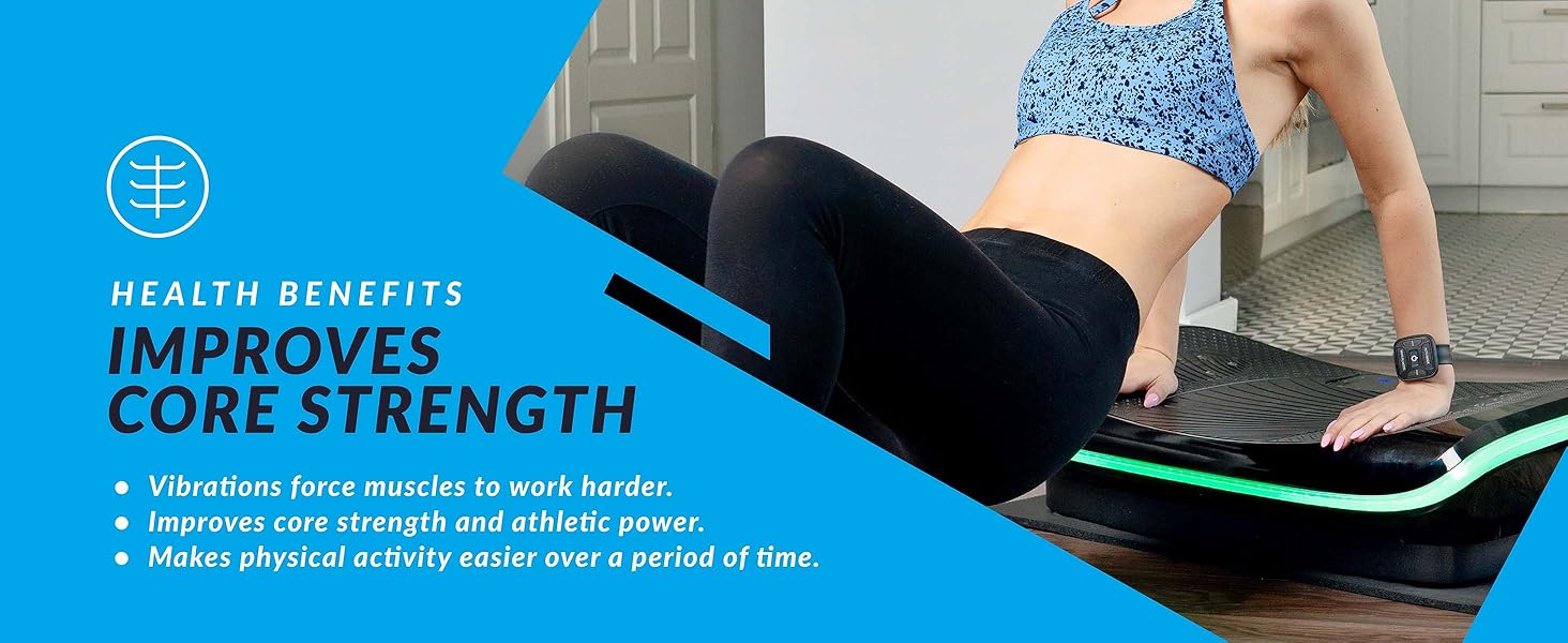 Improve core strength