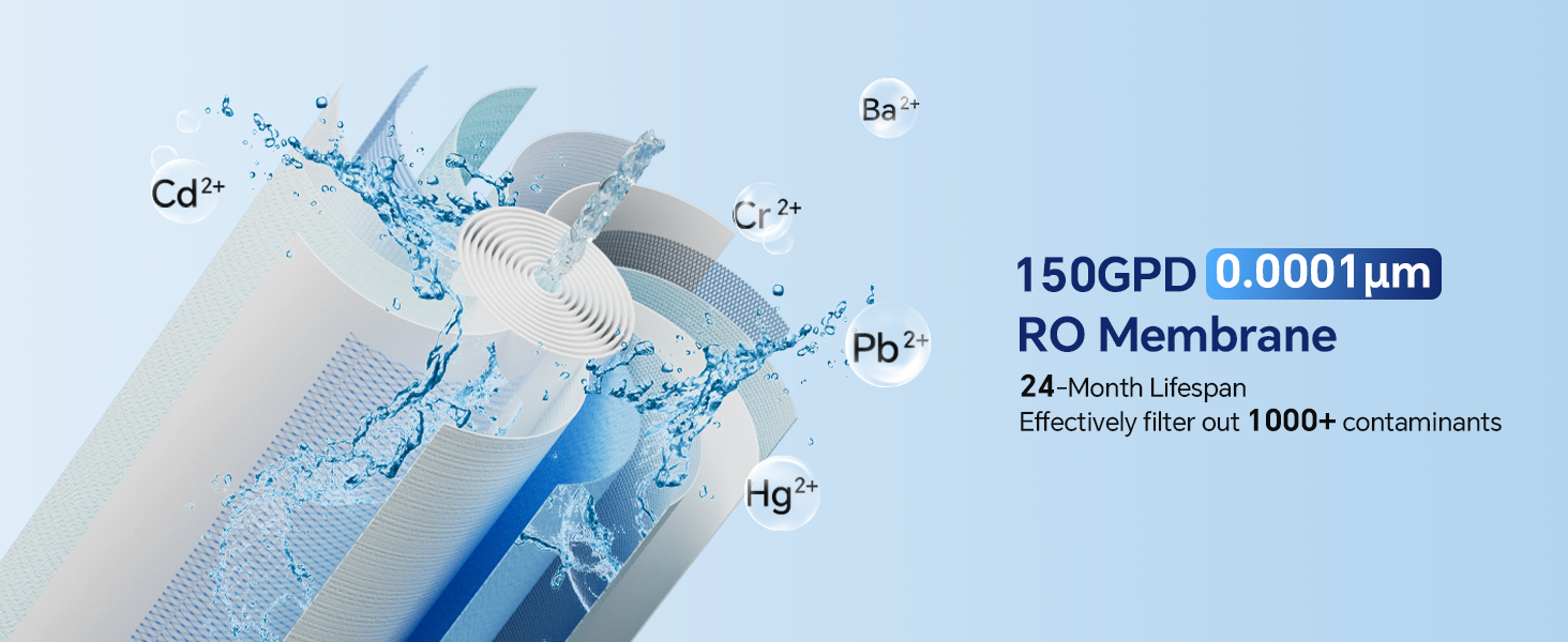 reverse osmosis system