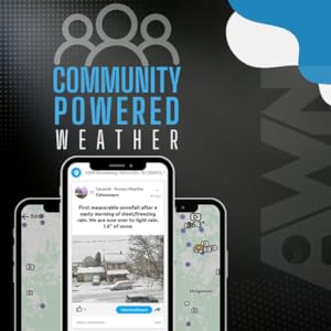 Ambient WEather Network AWN community powered