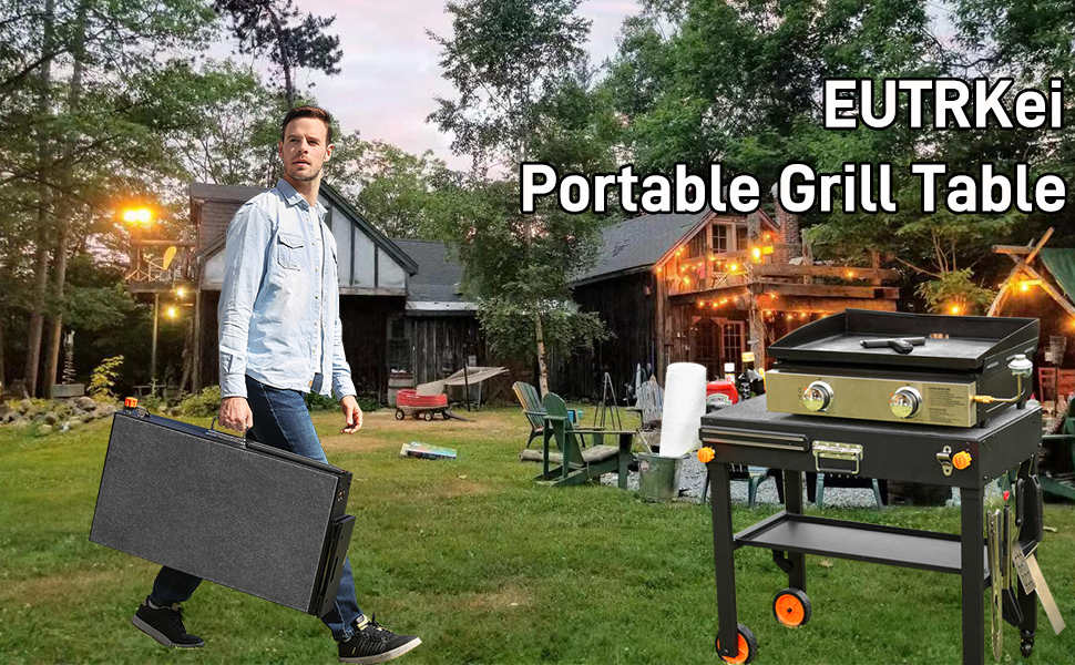 blackstone griddle stand