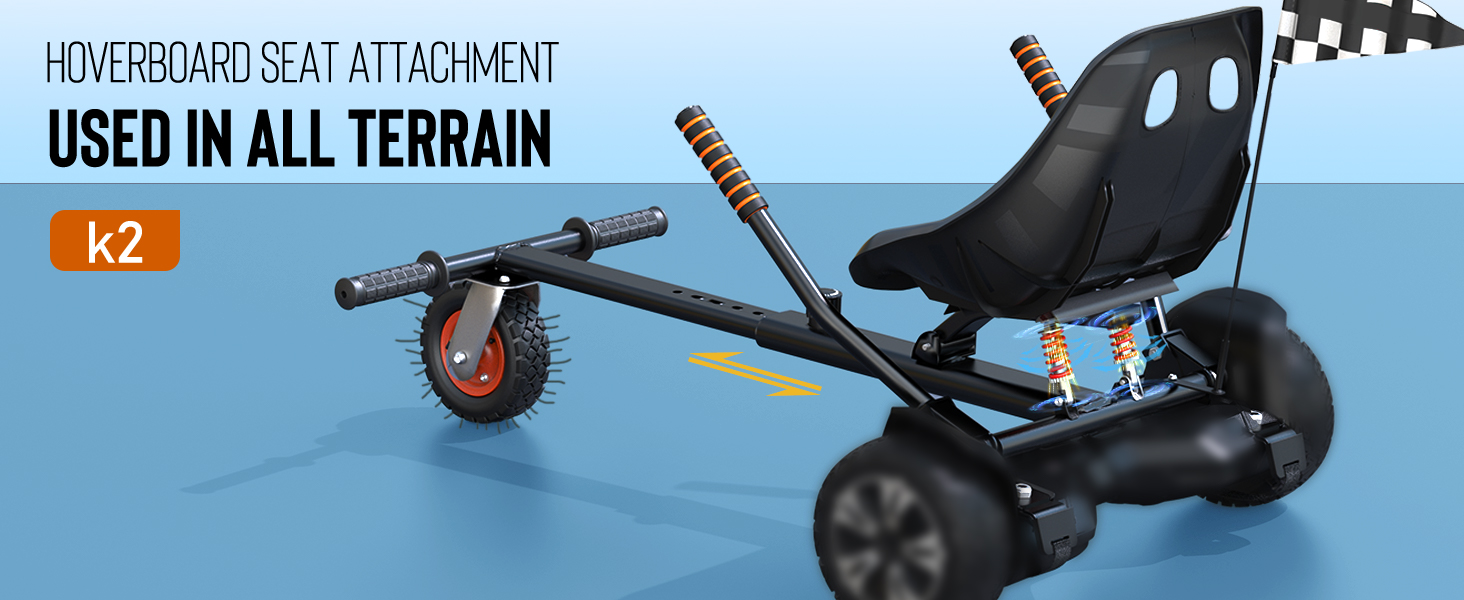 hoverboard seat attachment K2