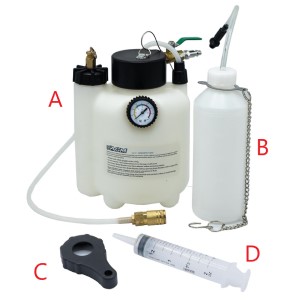 AGM Products Automotive Brake Pressure Bleeder