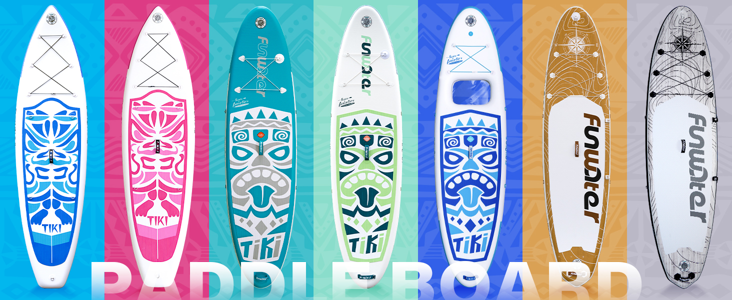 paddleboards