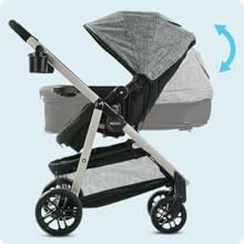 3 Strollers in 1