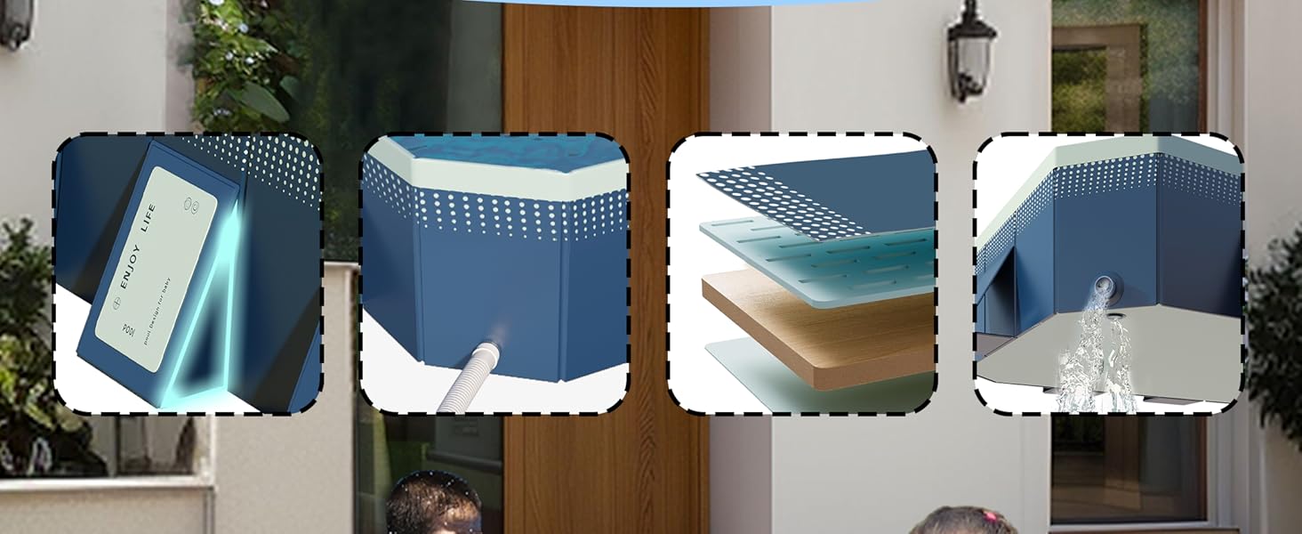 Foldable Swimming Pool