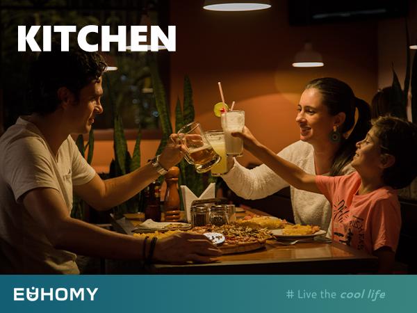 Product Introduction of EUHOMY 12V Refrigerator (24/37/53Quart /23L/35L/50L) supports 12V/24V DC & 110-240V AC. Portable with -4°F~68°F range, it features wheels, 2 baskets, and large cooling zone. Ideal for RVs, travel, Truck, Boat 17