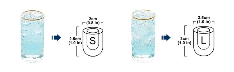 Product Introduction of EUHOMY Ice Maker Machine Countertop, 26 lbs in 24 Hours, 9 Cubes in 8 Mins, Electric & Compact, with Scoop & Basket, Perfect for Home/Kitchen/Office, (Sliver) Utensils 1