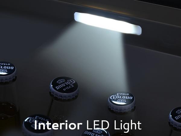 Product Introduction of EUHOMY 12 Volt Refrigerator, 24QT(23Liter) Portable Freezer Fridge, Car refrigerator with 12/24V DC & 110-240V AC, Electric Compressor Cooler for Camping, Travel, RV, Truck, Outdoor or Home Battery Sold Separately 2