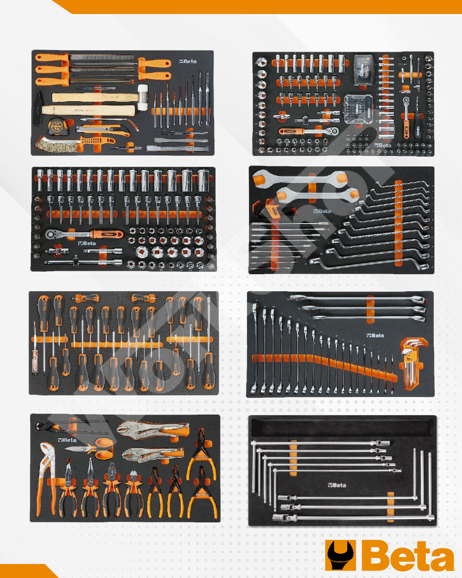 406-Piece Tool Organizer Set