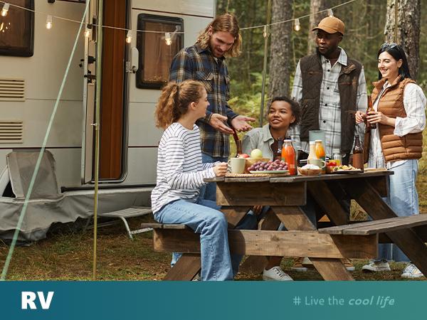 Product Introduction of EUHOMY 12 Volt Refrigerator, 12V Car Fridge 22QT(21L) Portable Freezer(-4℉~68℉), Compressor Electric Cooler with 12/24V DC & 110-240V AC, Compressor Electric Cooler for Camping, Travel, Truck- Supports Multiple Models for Versatile Compatibility 16