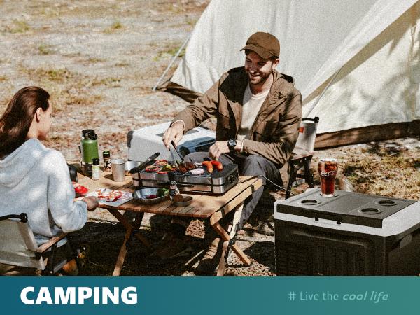 Product Introduction of EUHOMY 12 Volt Refrigerator, 12V Car Fridge 22QT(21L) Portable Freezer(-4℉~68℉), Compressor Electric Cooler with 12/24V DC & 110-240V AC, Compressor Electric Cooler for Camping, Travel, Truck- Supports Multiple Models for Versatile Compatibility 17