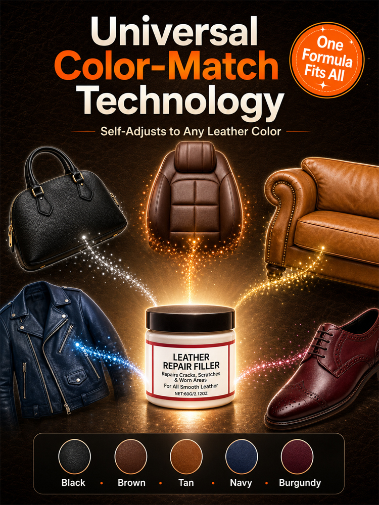 ✨ Revitalize your leather in just 3 minutes | A high-penetration leather care cream offering 4-in-1 benefits