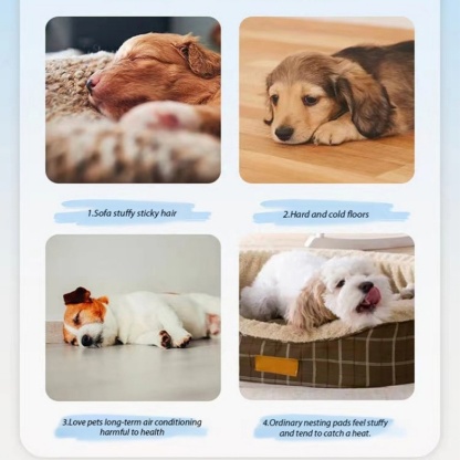 Pet Cat & Dog Cooler Pad