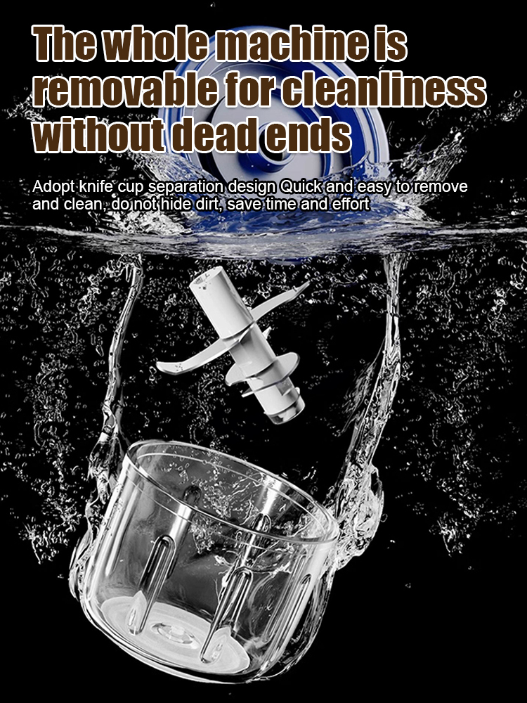 Electric Mini Whirlwind Wireless Grinder