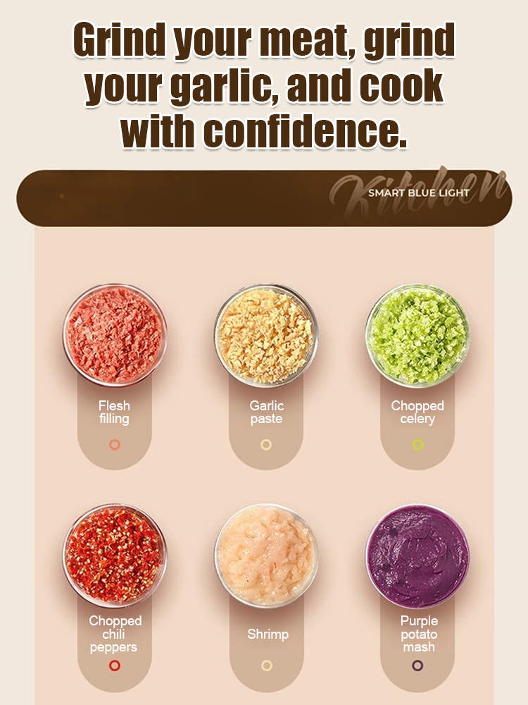 Electric Mini Whirlwind Wireless Grinder