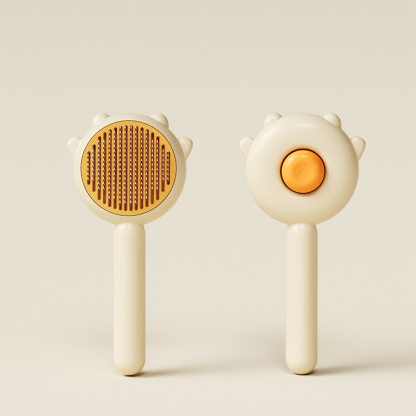 Pet cat and dog shed hair removal comb