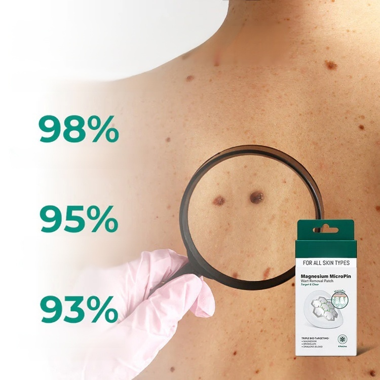 Wart Removal Quick Repair Patch