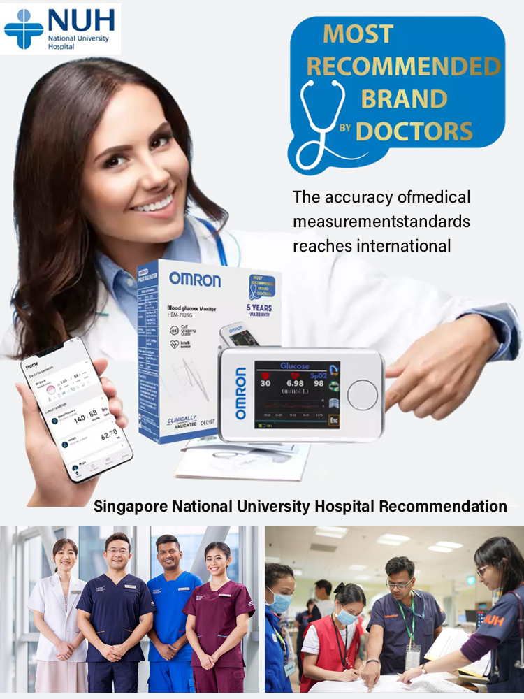 finger clip blood glucose monitor