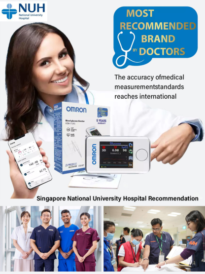 finger clip blood glucose monitor