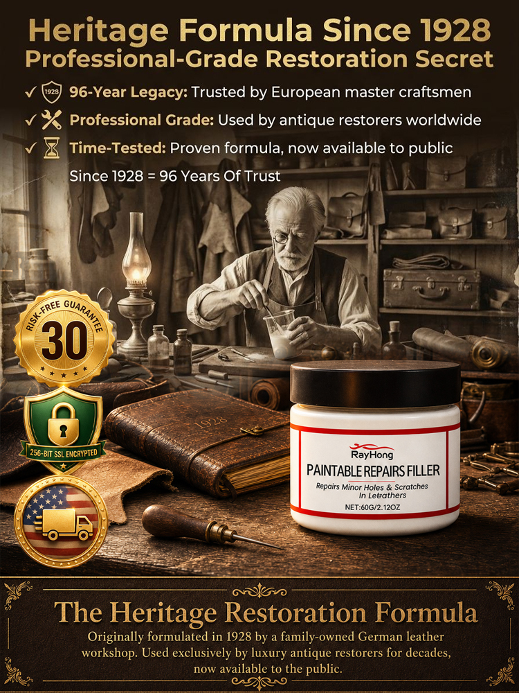 ✨ Revitalize your leather in just 3 minutes | A high-penetration leather care cream offering 4-in-1 benefits