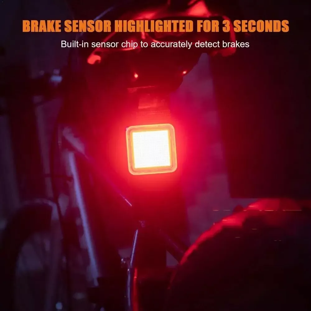 zHot sale-SAVE 50% OFF - Bicycle Smart Brake Sensor Taillight - BUY 2