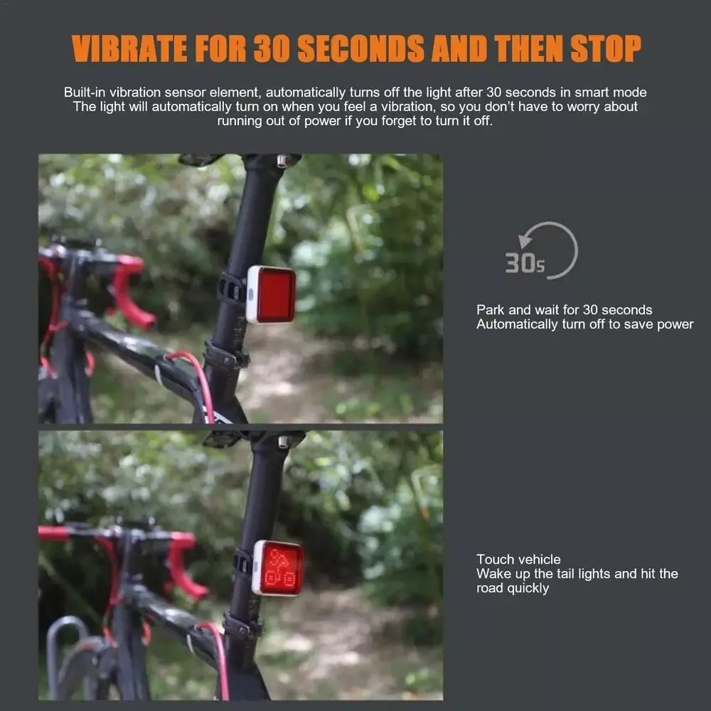 zHot sale-SAVE 50% OFF - Bicycle Smart Brake Sensor Taillight - BUY 2