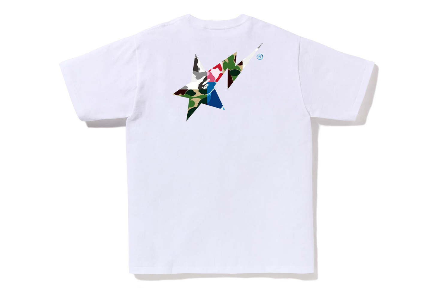 CAMO CRAZY STA LOGO TEE