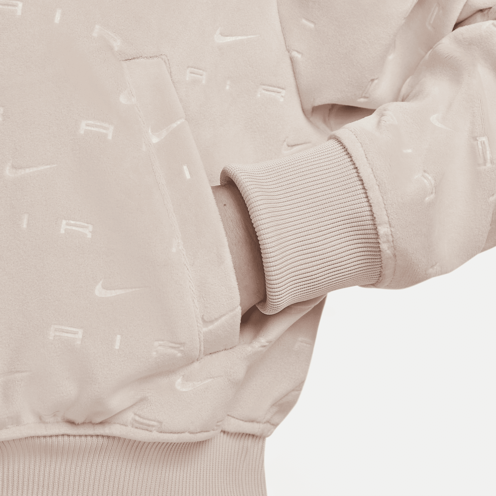 - Women's Velour Jacket