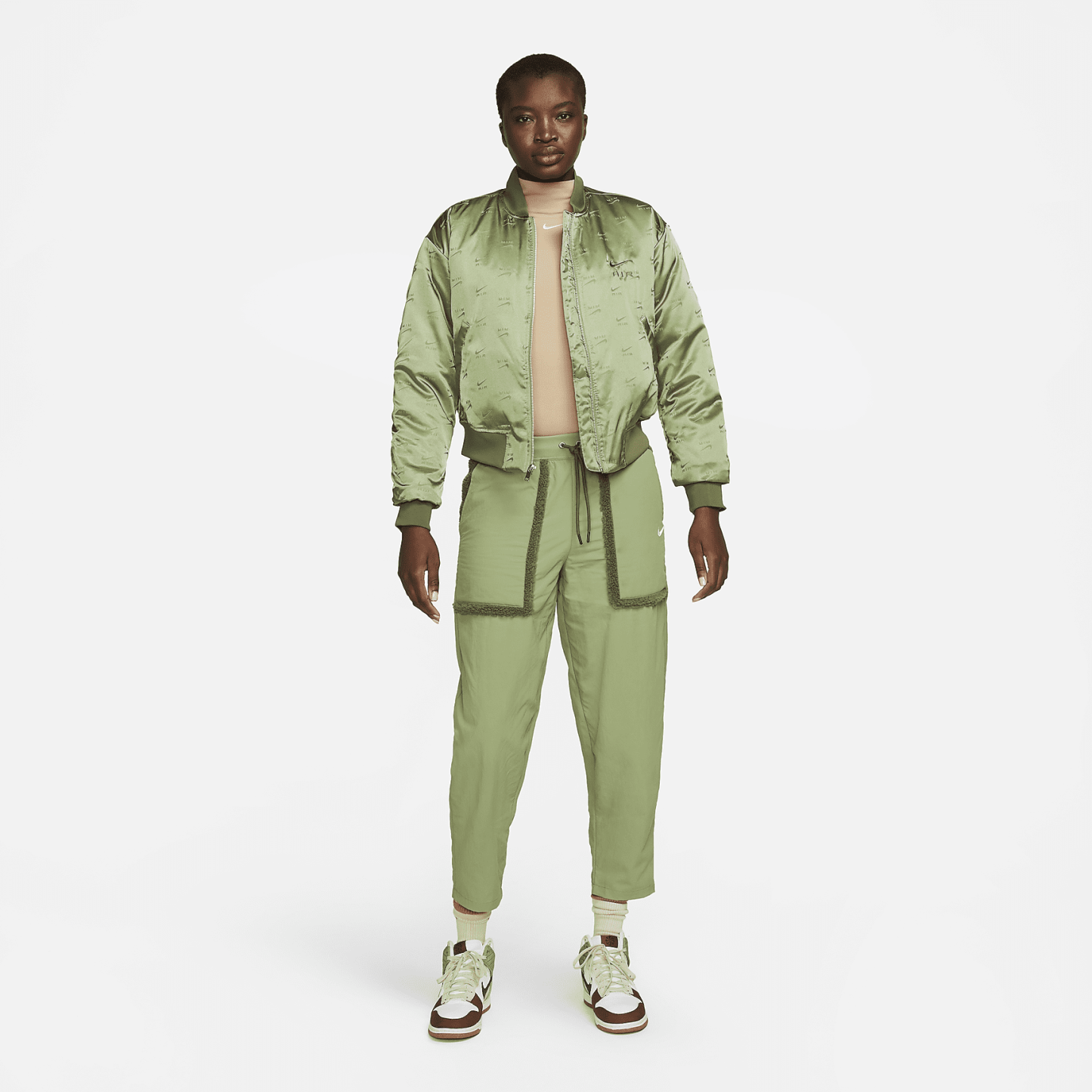 - Women's Bomber Jacket