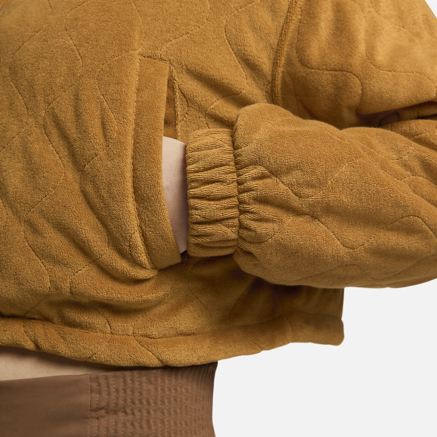 Sportswear - Women's Terry Quilted Jacket