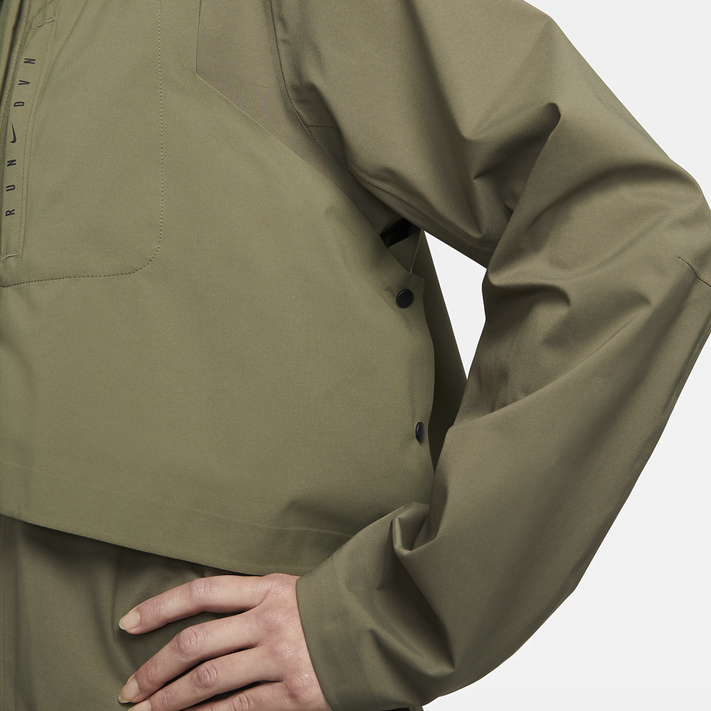 Storm-FIT Run Division - Women's Full-Zip Hooded Jacket