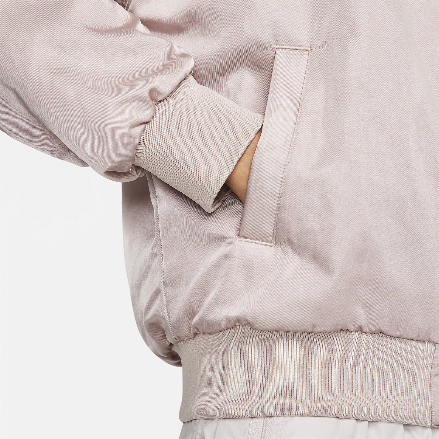 Sportswear - Women's Reversible Varsity Bomber Jacket