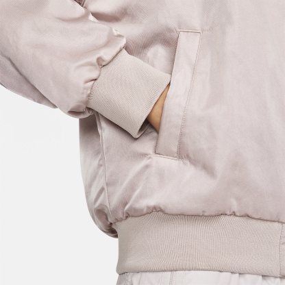 Sportswear - Women's Reversible Varsity Bomber Jacket